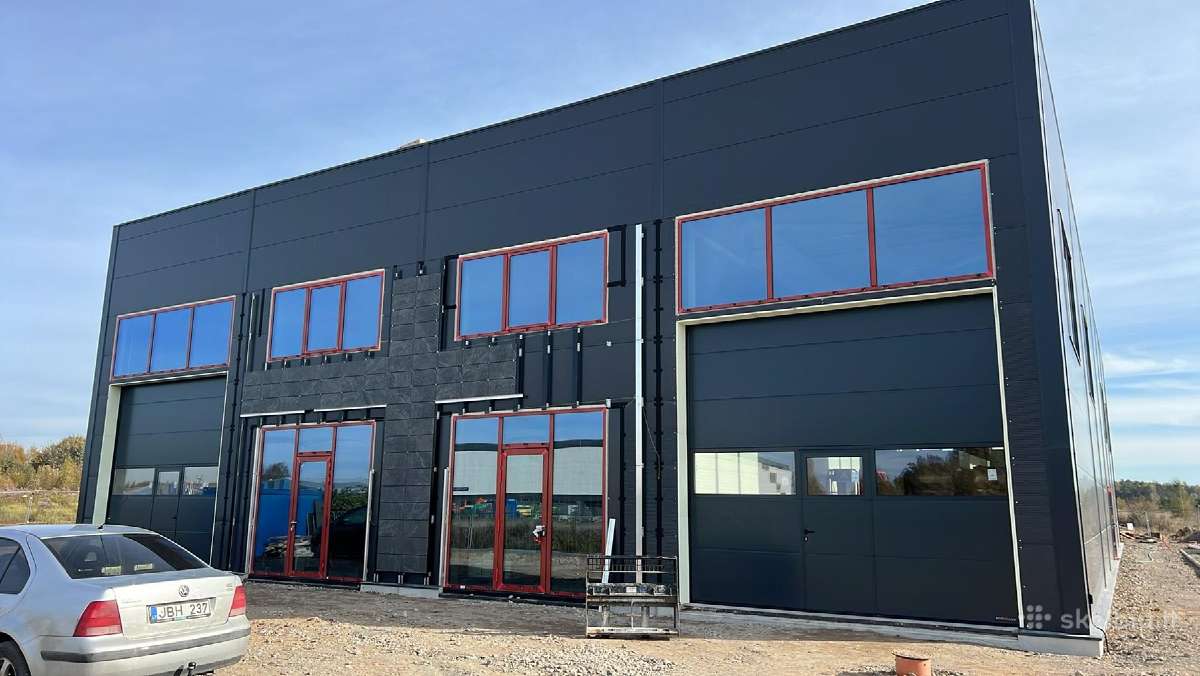 Angarų statyba - Metalo konstrukcijos, sandėliai - nuotraukos Nr. 10