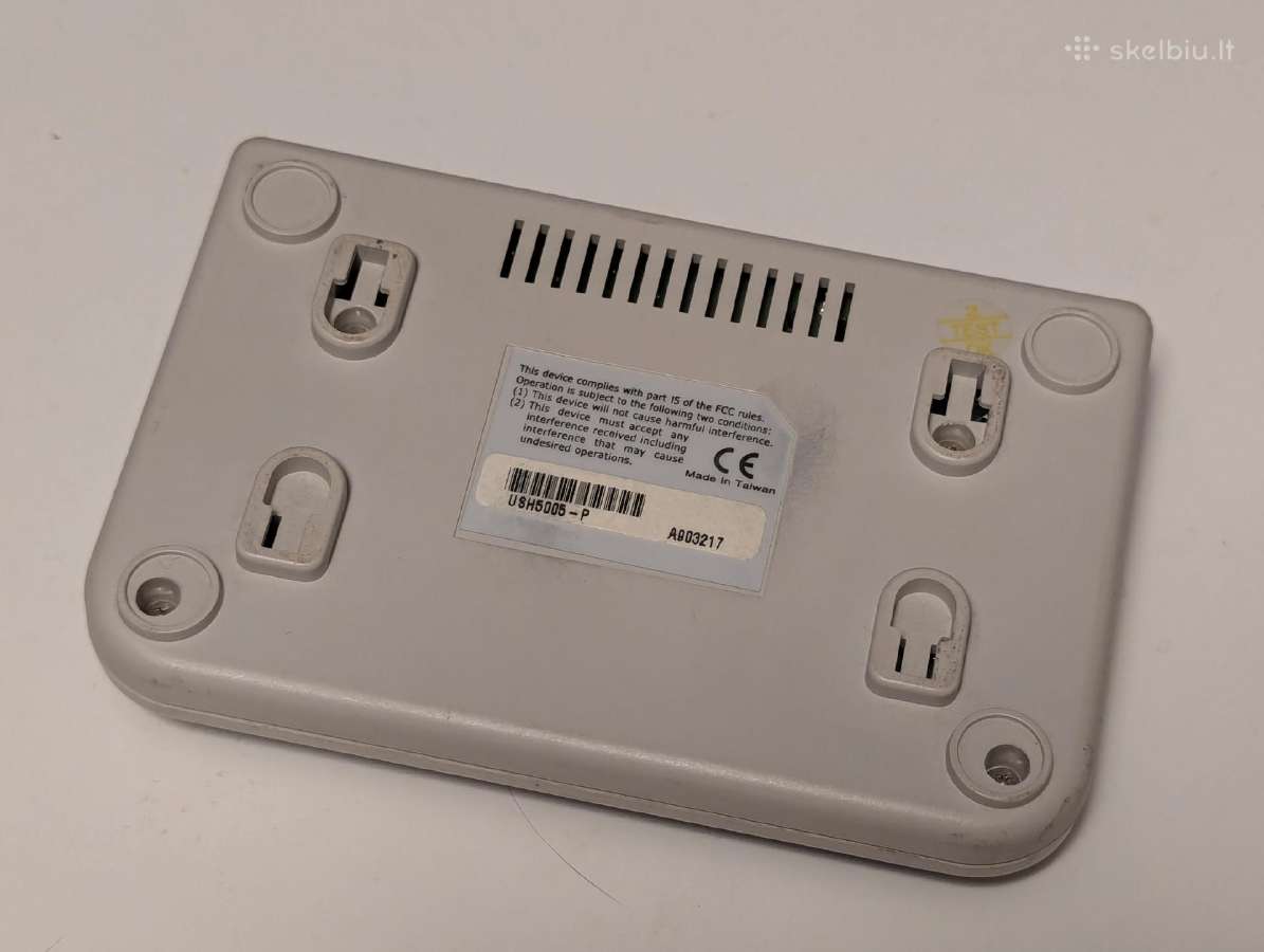 Eusso 5 port 10/100 switch - nuotraukos Nr. 2