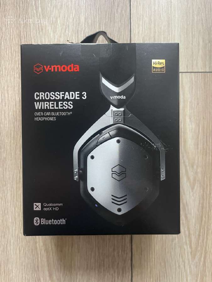 V-moda Crossfade 3 Wireless belaidės ausinės - Skelbiu.lt