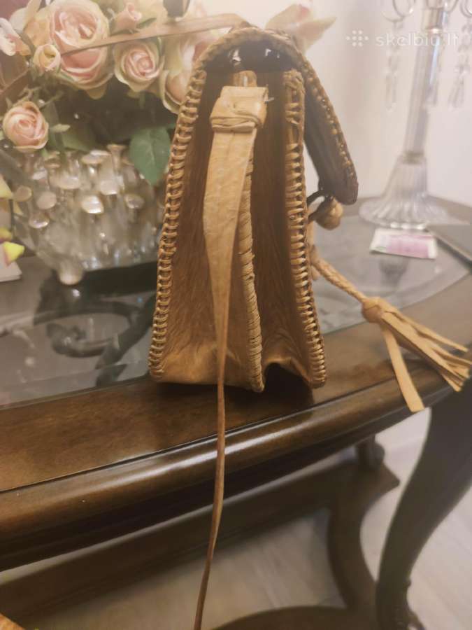 Ekskliuzivinė Krokodilo odos rankinė - nuotraukos Nr. 6