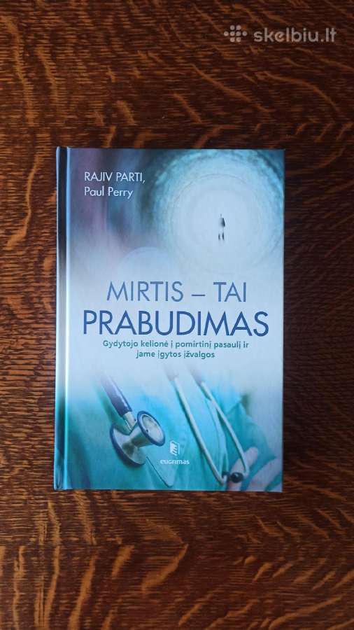 Parduodu knyga"mirtis-tai Prabudimas"