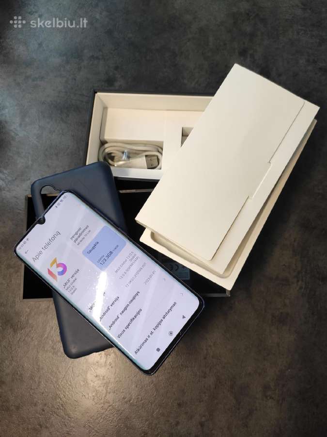 Mi note 10 lite