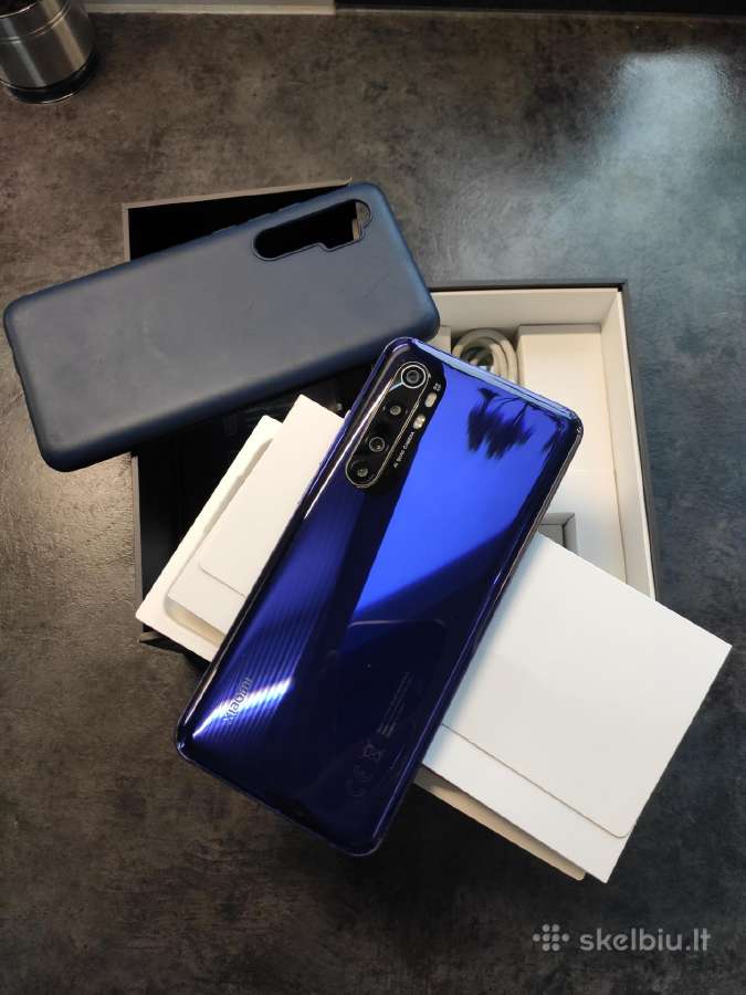 Mi note 10 lite - nuotraukos Nr. 2