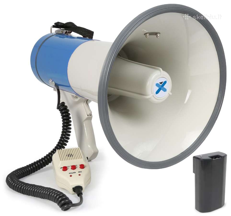 Vonyx Meg065 Megafonas 65w su akumuliatoriumi