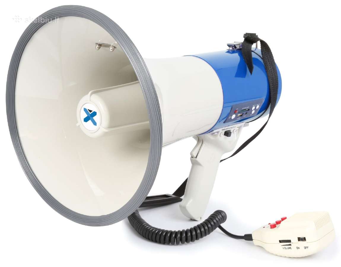 Vonyx Meg065 Megafonas 65w su akumuliatoriumi - nuotraukos Nr. 2