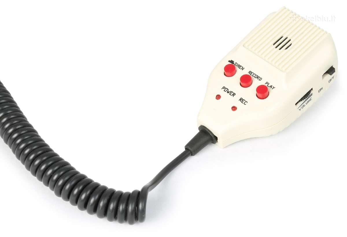 Vonyx Meg065 Megafonas 65w su akumuliatoriumi - nuotraukos Nr. 5