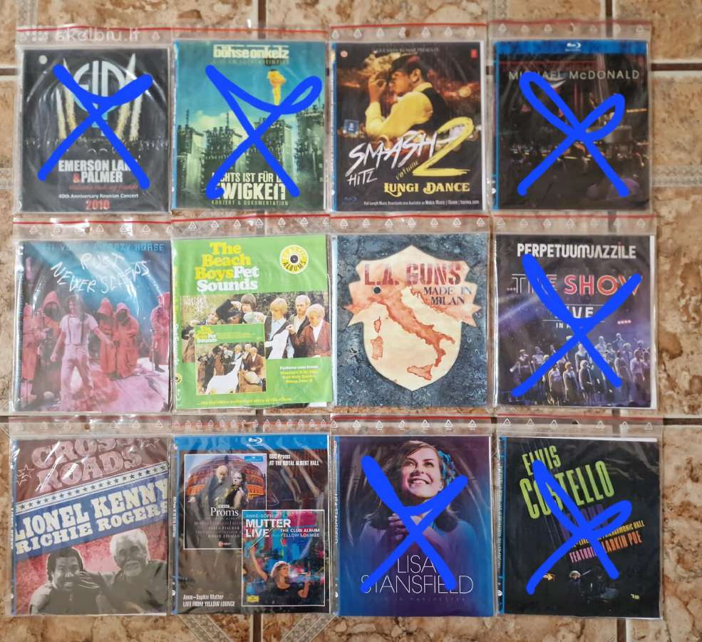 Blue ray kolekcija - nuotraukos Nr. 10