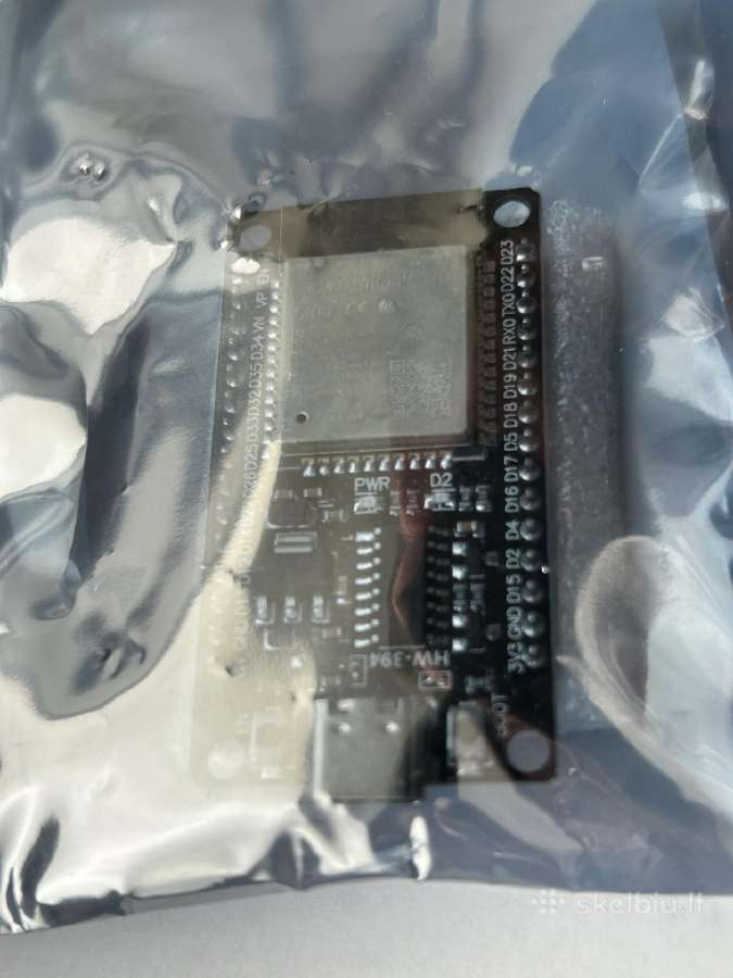 Esp32 Wroom-32: WiFi, Bluetooth Arudino, robotika - nuotraukos Nr. 2