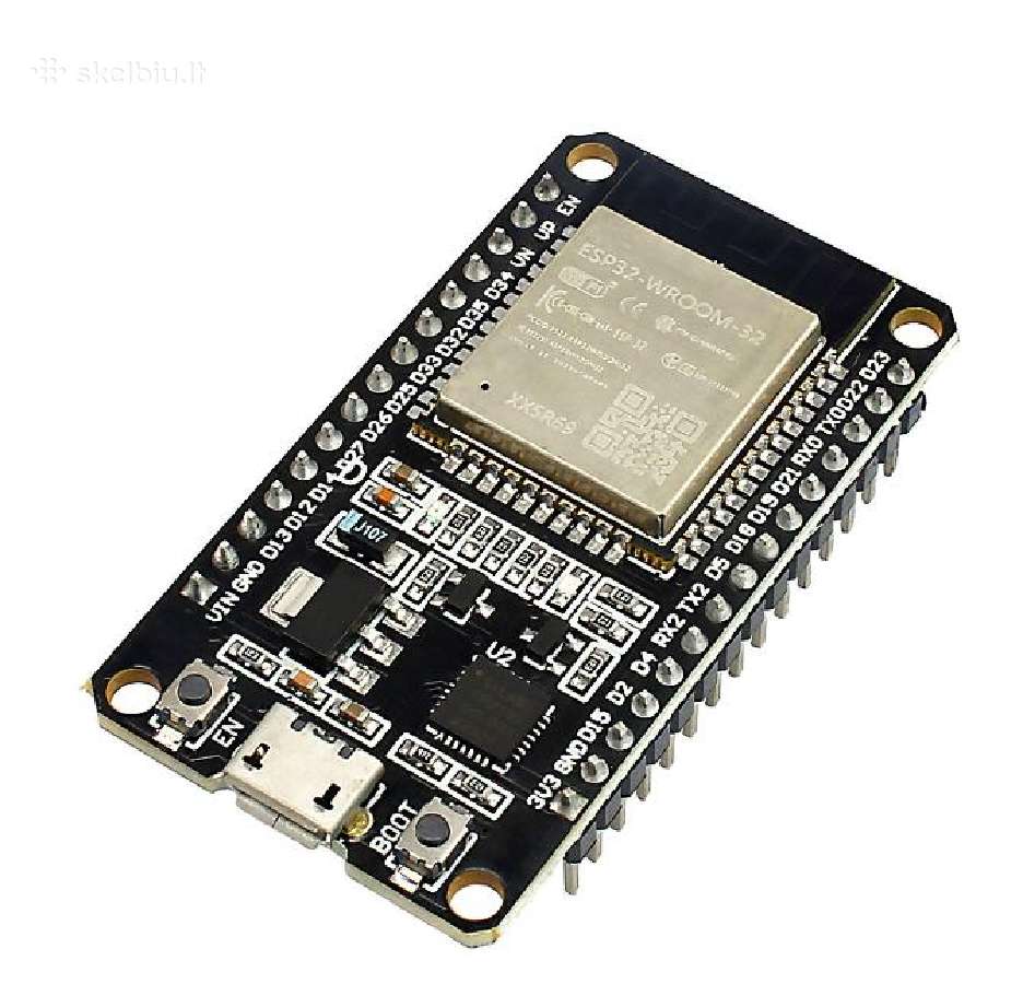 Esp32 Wroom-32: WiFi, Bluetooth Arudino, robotika - Skelbiu.lt