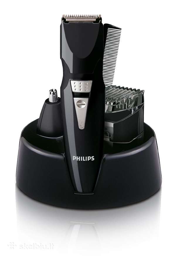 Kraunama Philips Qg3030 Universali Plaukų Mašinėlė