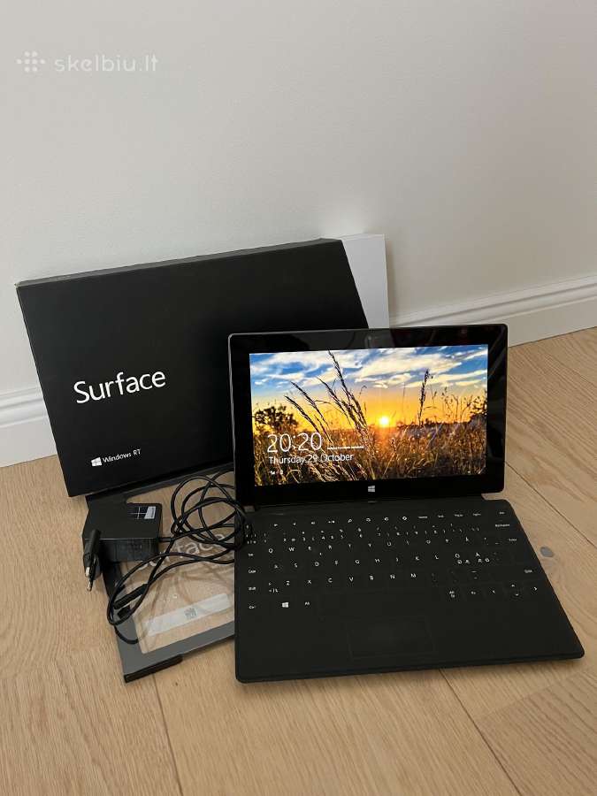 Windows Surface Rt + Office 65gb