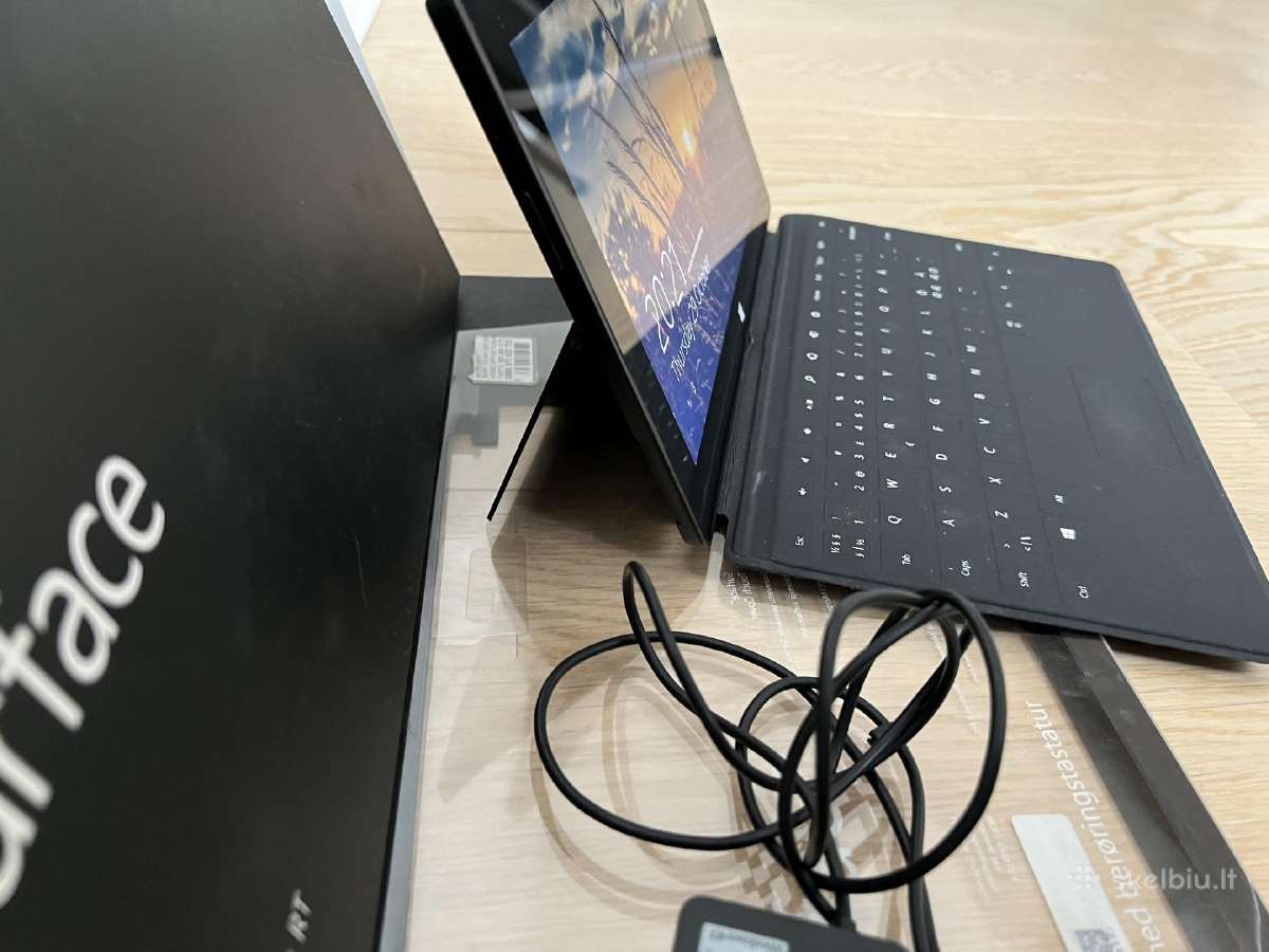 Windows Surface Rt + Office 65gb - nuotraukos Nr. 3