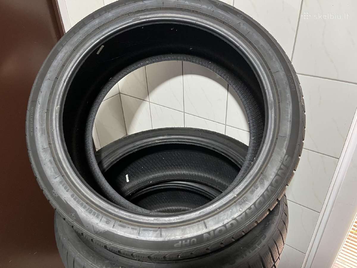 Snowdragon Uhp 255/40r20 101v žieminės padangos - nuotraukos Nr. 2
