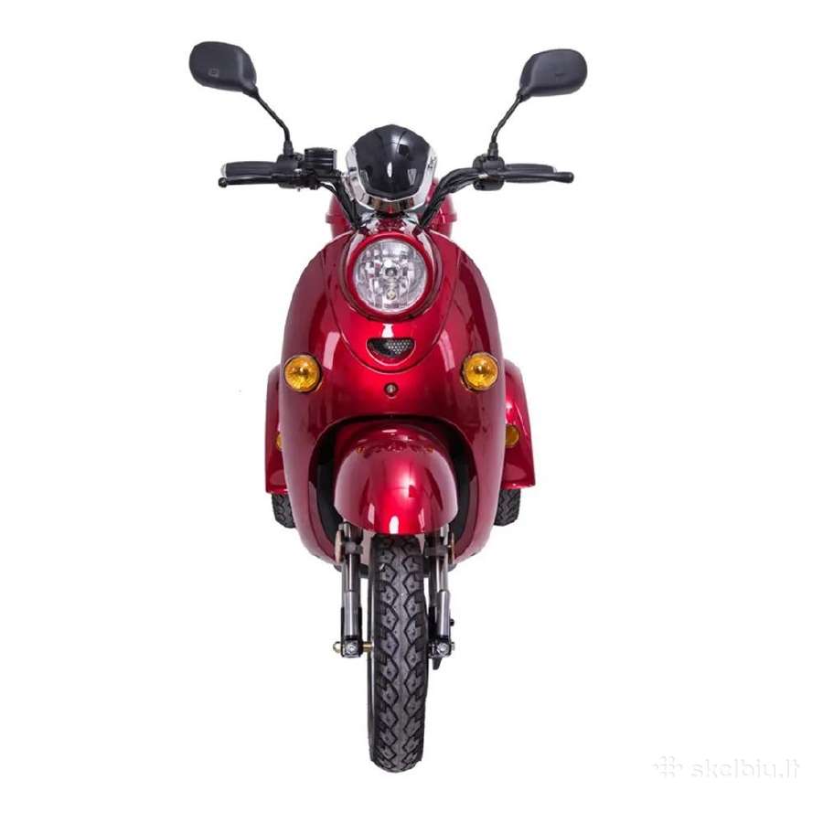 Elektrinis triratis motoroleris uz savikaina - nuotraukos Nr. 4
