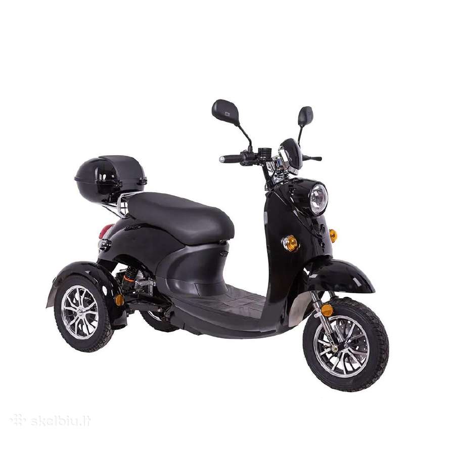 Elektrinis triratis motoroleris uz savikaina