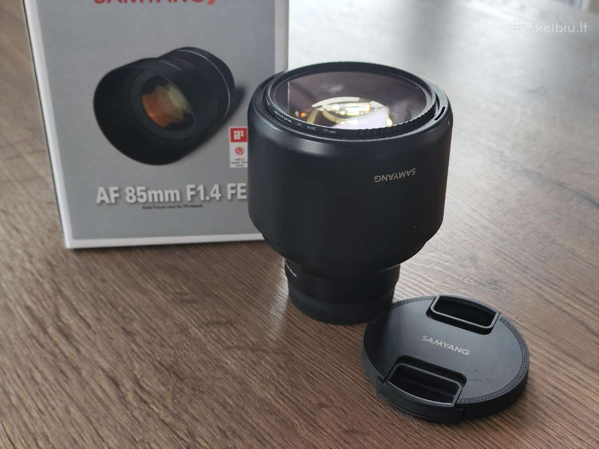 Samyang 85 f1.4 Fe Sony