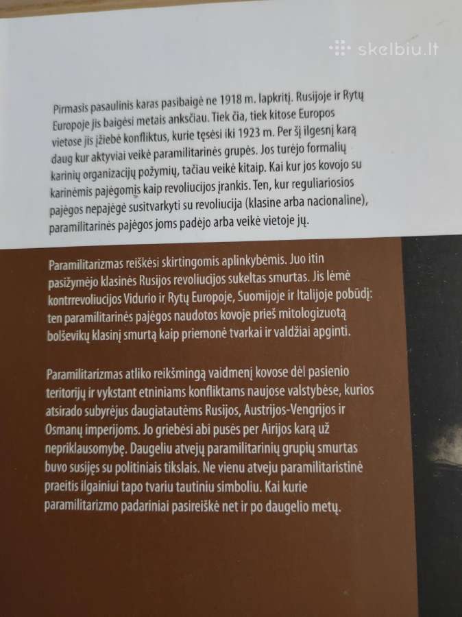 Karas taikos metu.paramilitarizmas 1917-1923 m. - nuotraukos Nr. 2