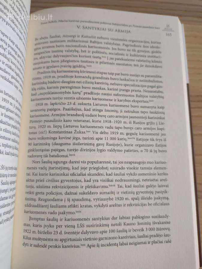 Karas taikos metu.paramilitarizmas 1917-1923 m. - nuotraukos Nr. 6
