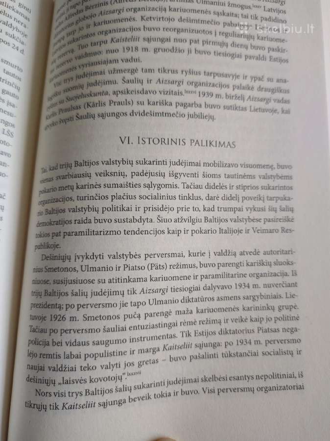 Karas taikos metu.paramilitarizmas 1917-1923 m. - nuotraukos Nr. 7