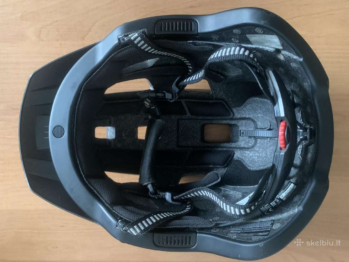 M1 Sena Smart MTB Helmet, Matt Grey, L dydis - nuotraukos Nr. 9