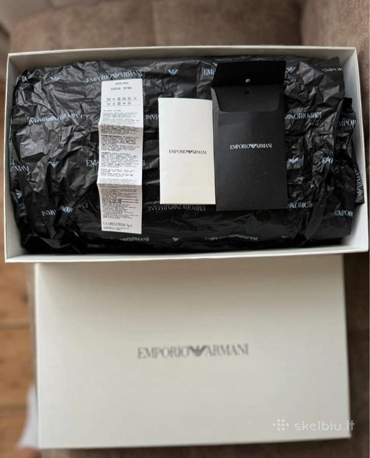 Vyriski mokasinai Emporio Armani. - nuotraukos Nr. 5