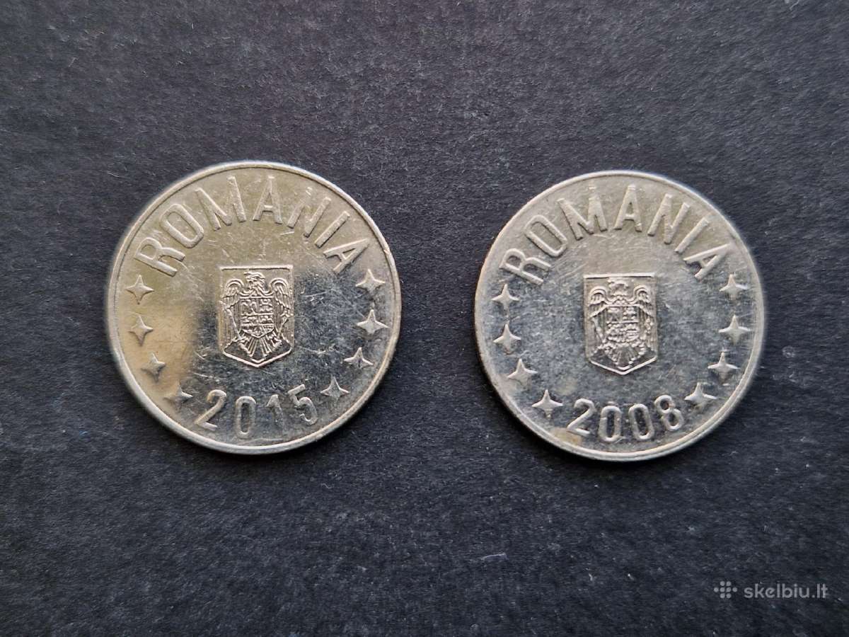 Atnaujinta. Rumunijos Respublikos monetos - nuotraukos Nr. 7
