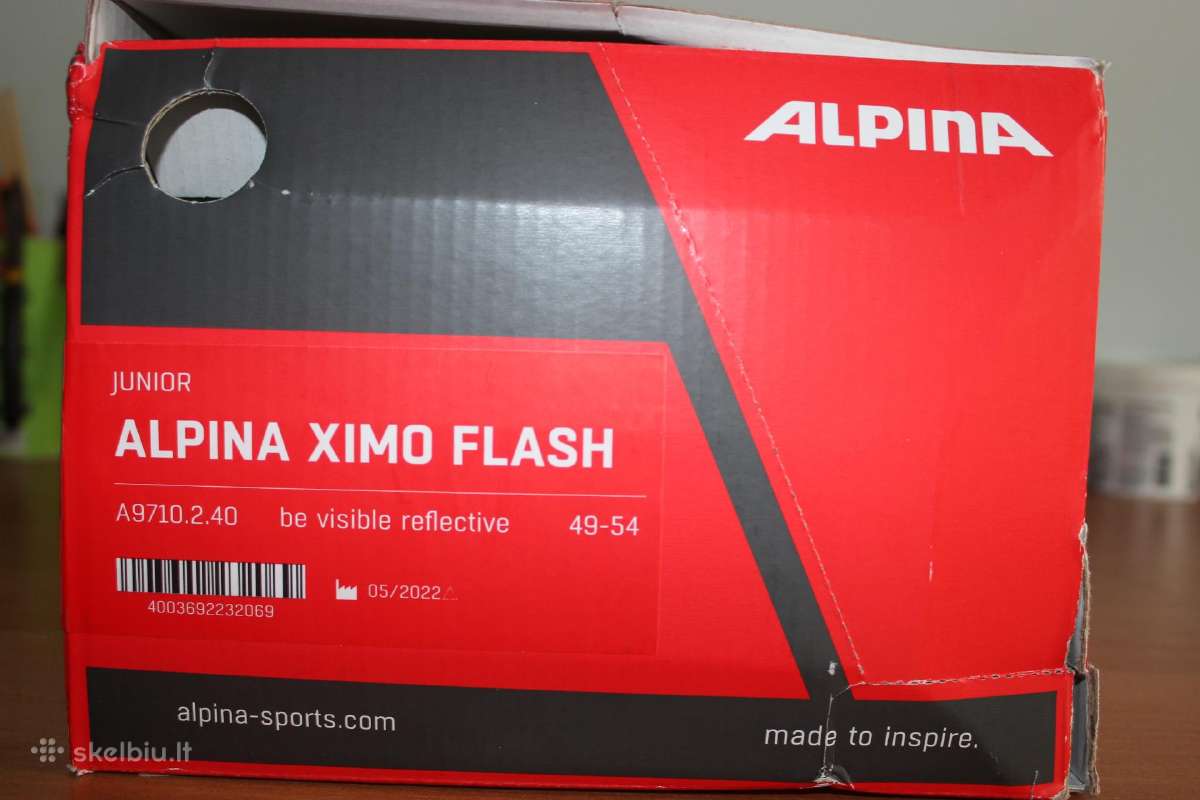 Alpina Sports Alpina Ximo Flash S dydis (49-54) - nuotraukos Nr. 4