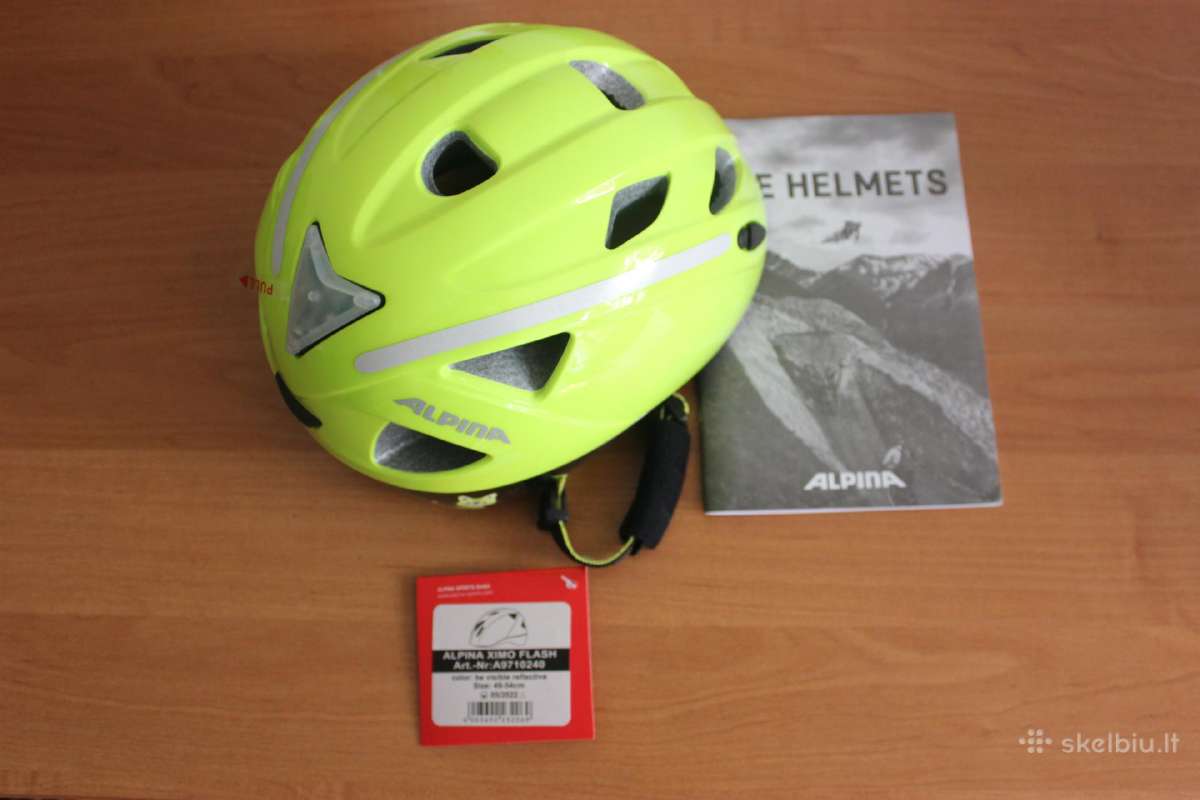 Alpina Sports Alpina Ximo Flash S dydis (49-54) - nuotraukos Nr. 5