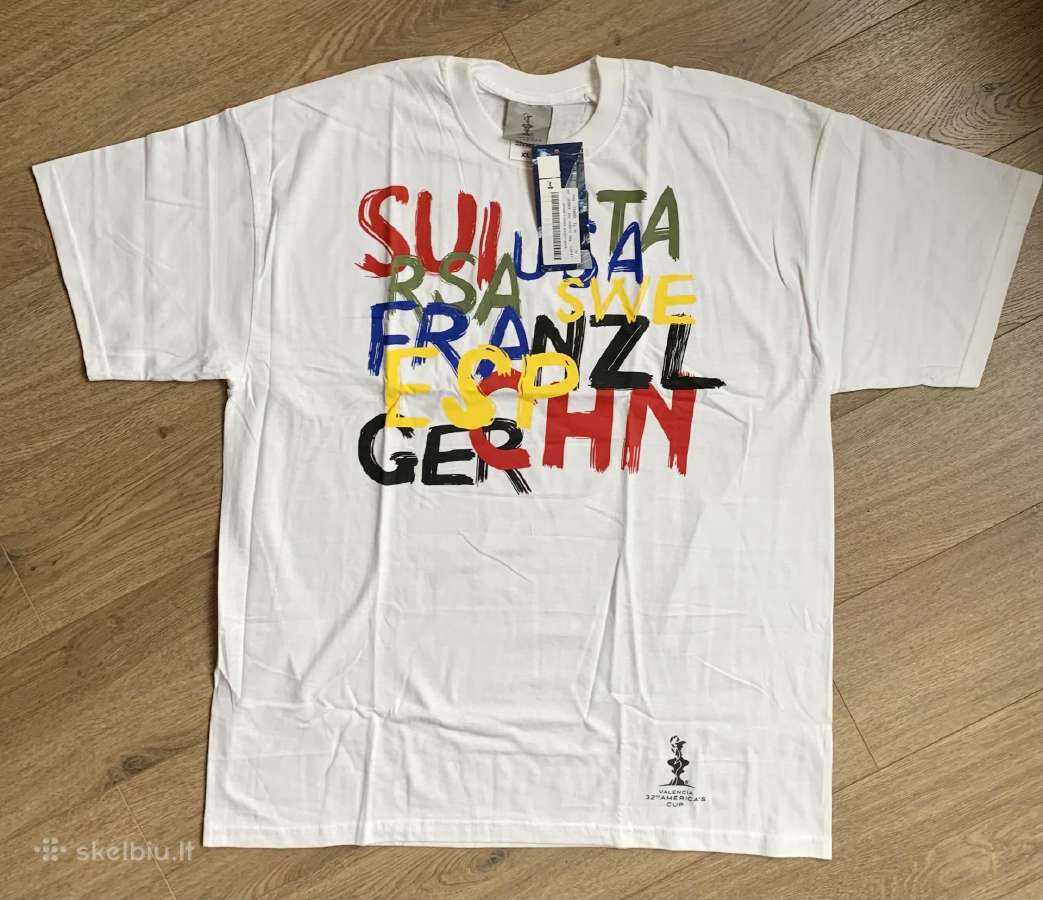 Nauji marškineliai XL dyd.