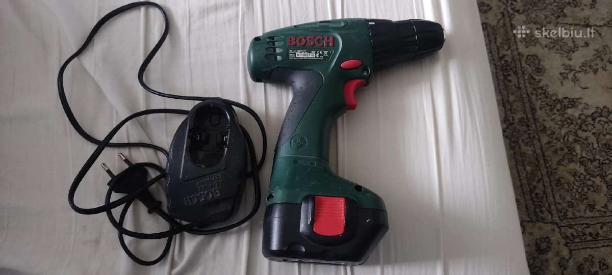 Bosch psr 1200 suktuvas