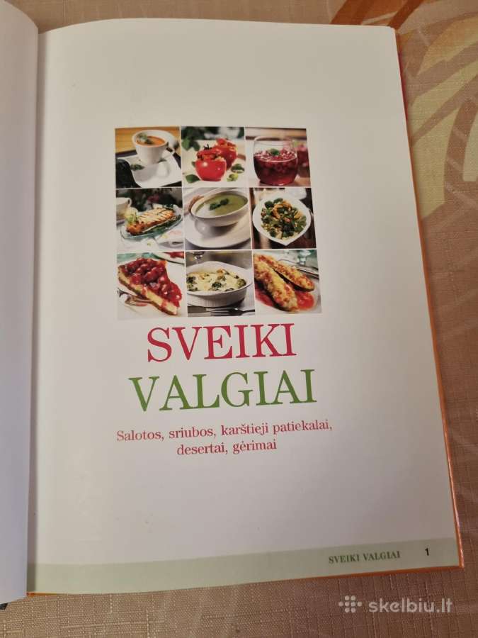 Sveiki valgiai - nuotraukos Nr. 2