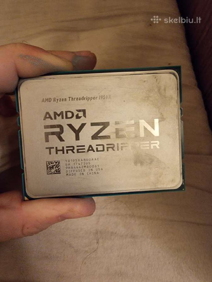 Amd Ryzen Threadripper 1950x 3.4ghz 32mb - Skelbiu.lt