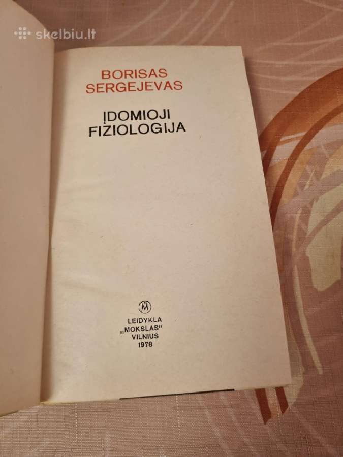 Įdomioji fiziologija - nuotraukos Nr. 2