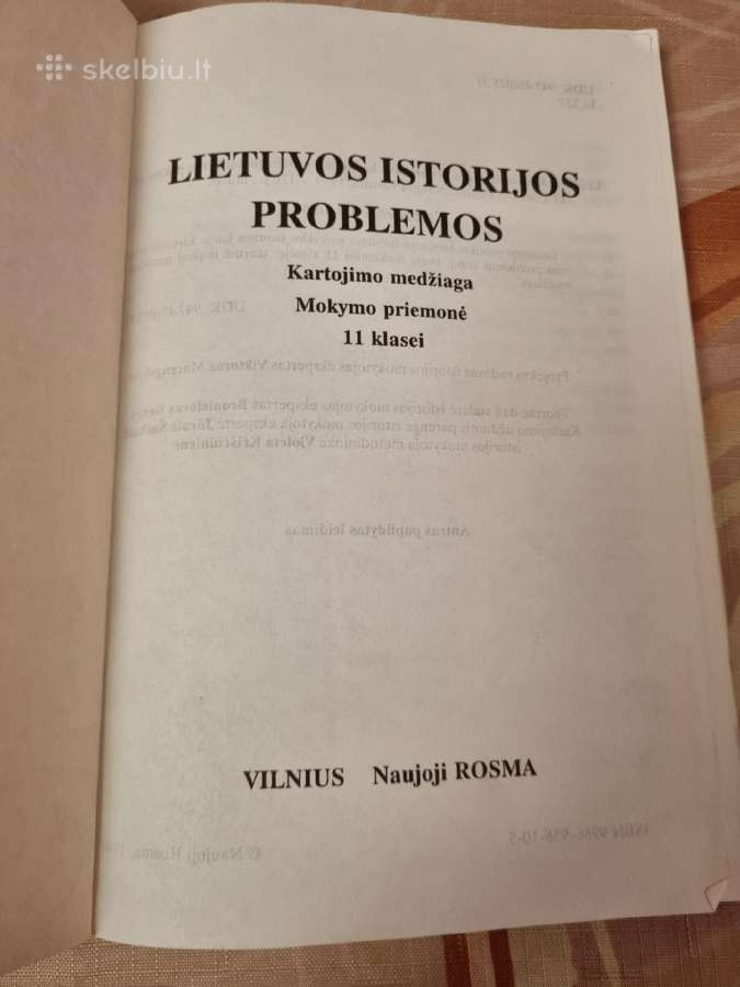 Lietuvos istorijos problemos 11 kl - nuotraukos Nr. 2