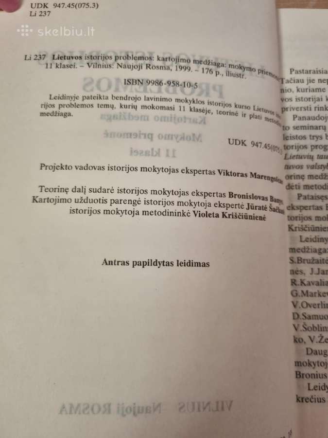 Lietuvos istorijos problemos 11 kl - nuotraukos Nr. 3