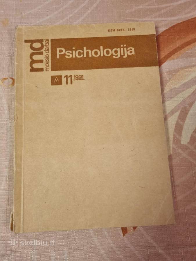 Psichologija