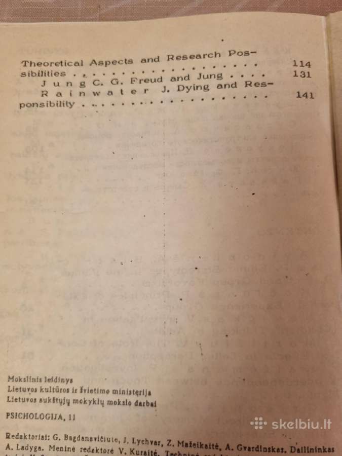 Psichologija - nuotraukos Nr. 5