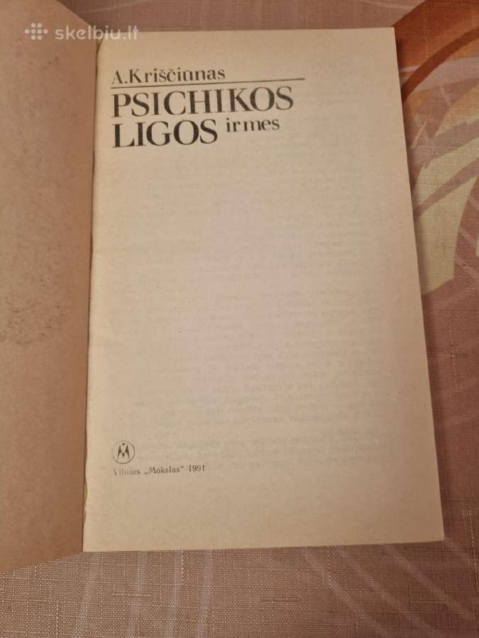 Psichikos ligos - nuotraukos Nr. 2