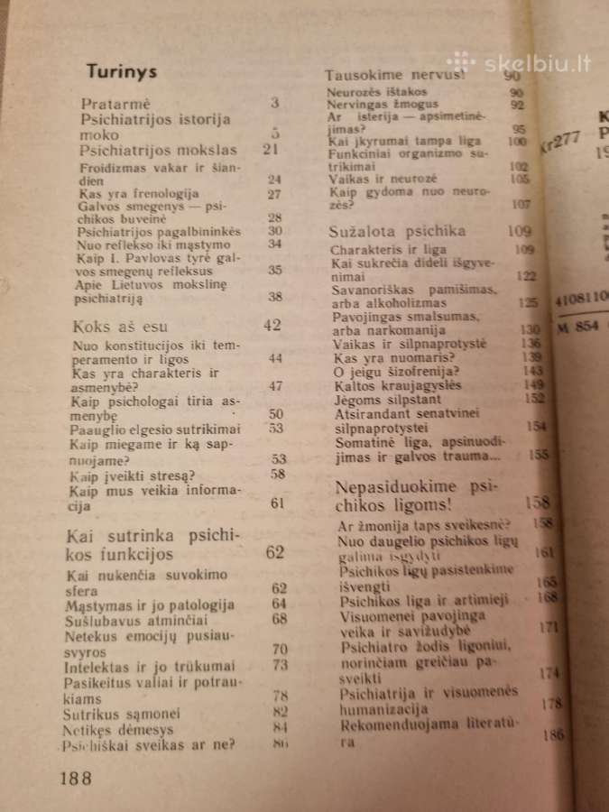 Psichikos ligos - nuotraukos Nr. 3