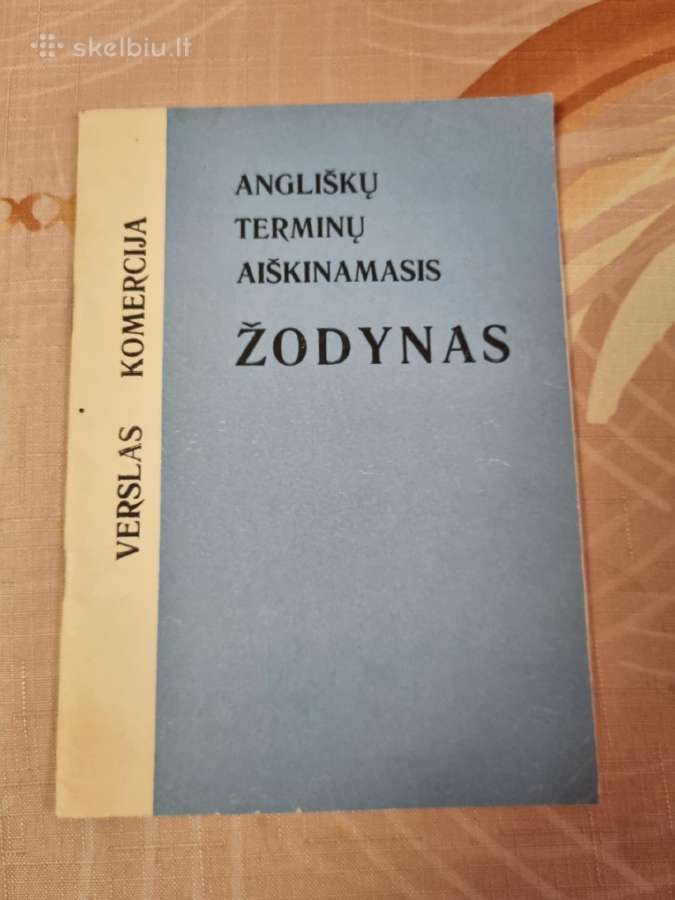 Angliškų terminų aiškinamasis žodynas