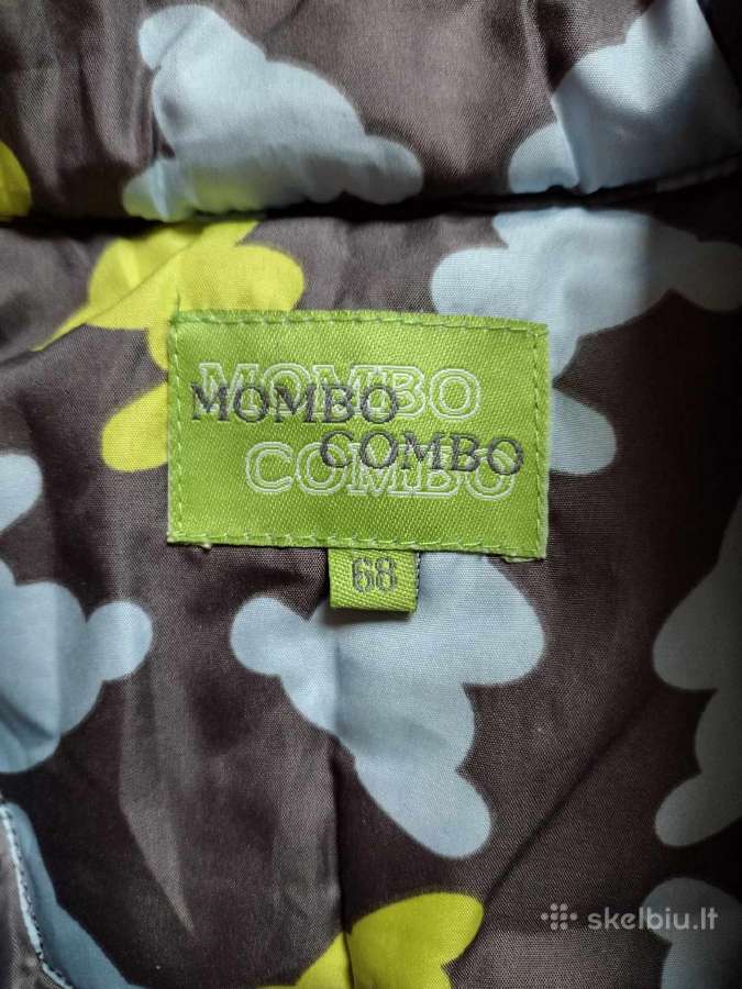 Kombinezonas 6-9 mėn. vaikui - nuotraukos Nr. 4