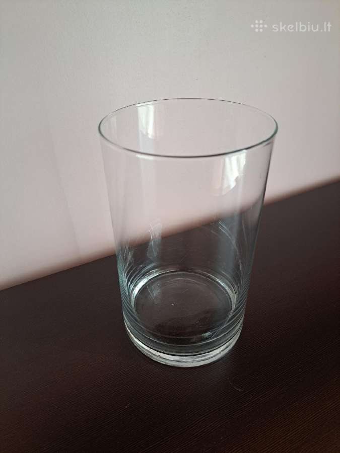 Stiklo vaza