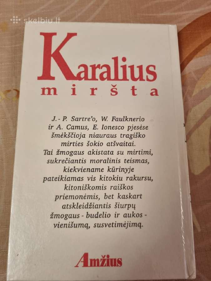 Karalius miršta , prancūzų pjesės - nuotraukos Nr. 5