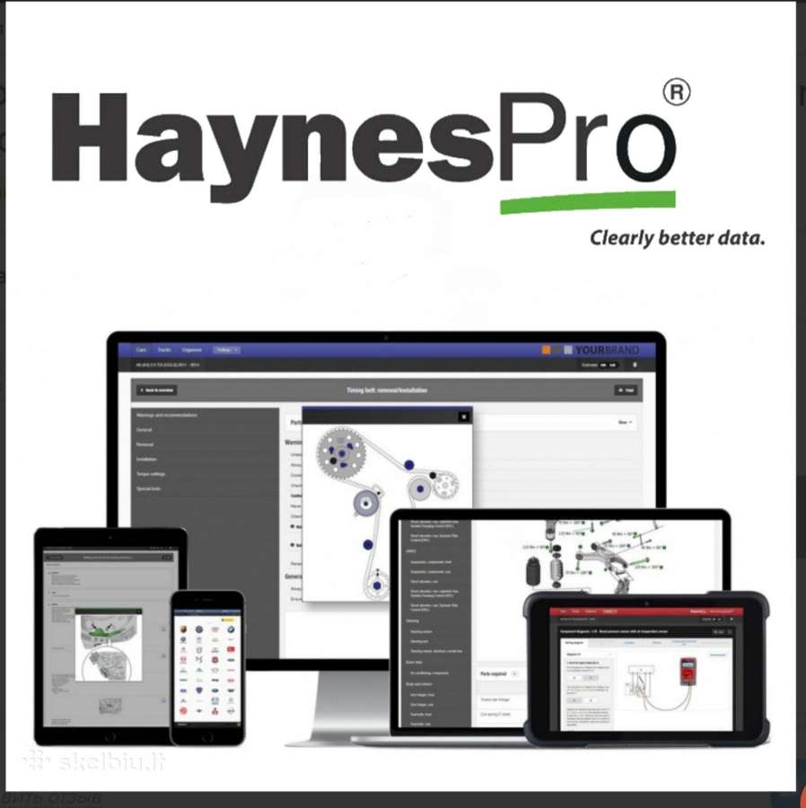 Haynes Pro Cars Truck Online