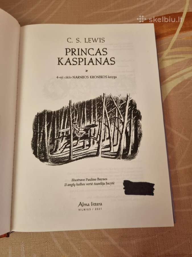 Princas Kaspianas , Narnijos kronikos - nuotraukos Nr. 2