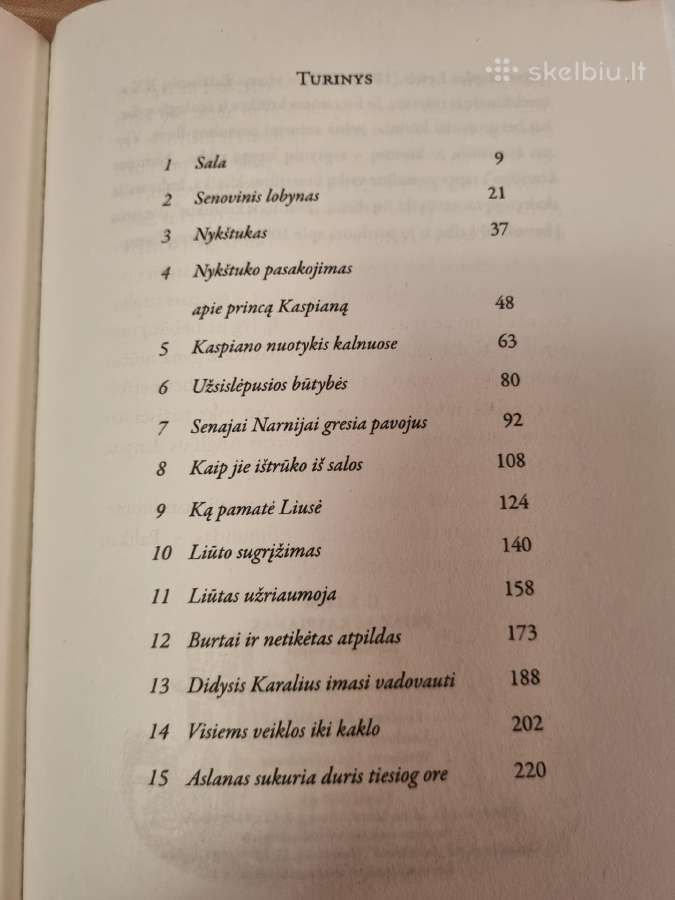 Princas Kaspianas , Narnijos kronikos - nuotraukos Nr. 3
