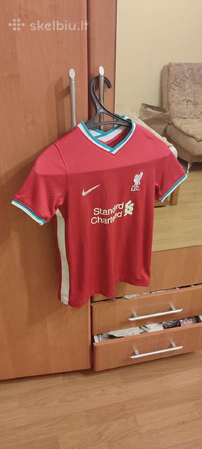 Nike Liverpool futbolo marškinėliai 7-8 metų - nuotraukos Nr. 3