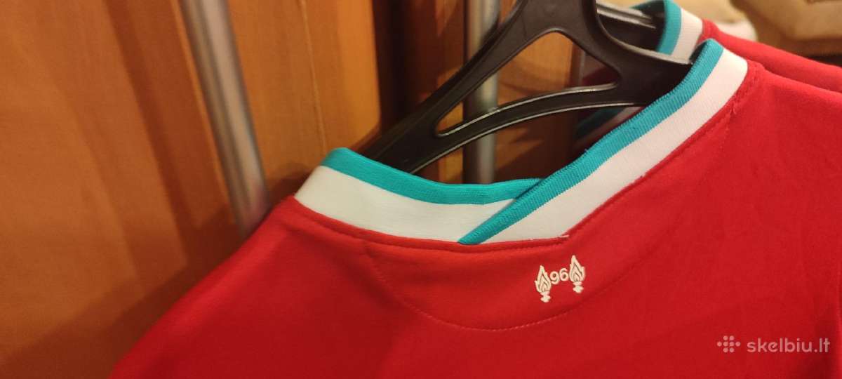 Nike Liverpool futbolo marškinėliai 7-8 metų - nuotraukos Nr. 6