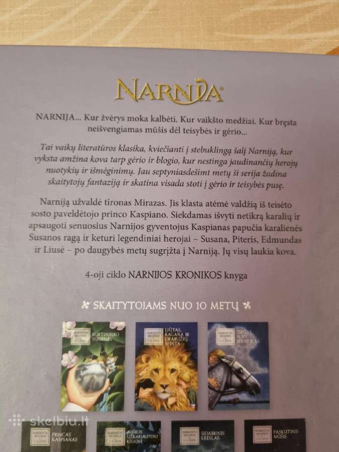 Princas Kaspianas , Narnijos kronikos - nuotraukos Nr. 5