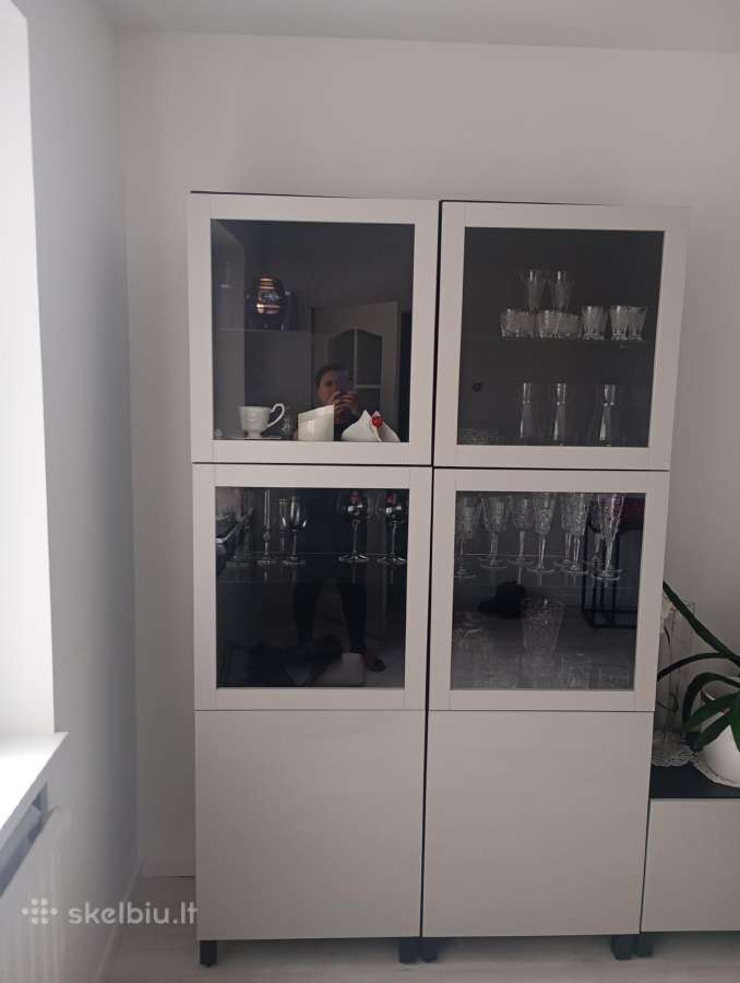 Ikea Besta spintelės stiklinės dureles - nuotraukos Nr. 3